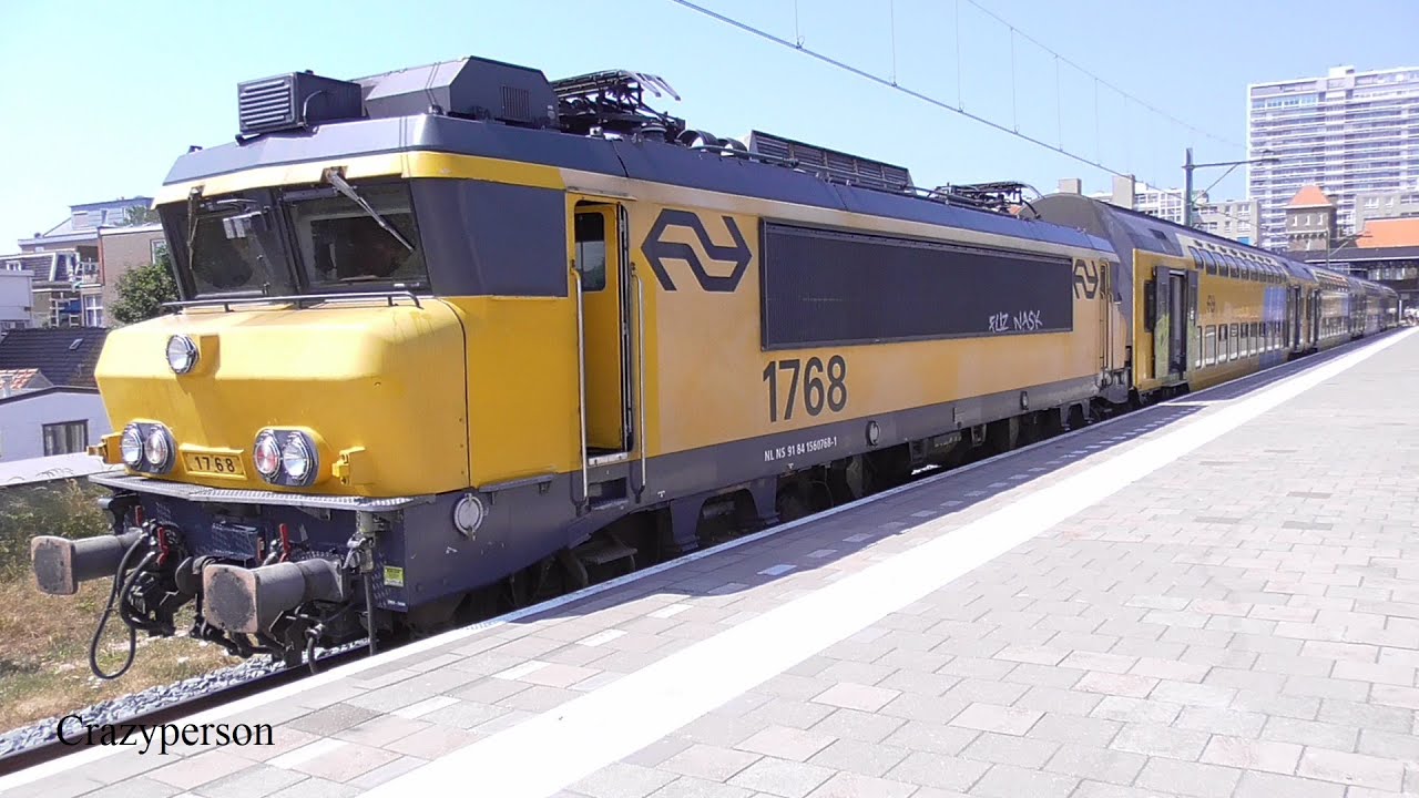 Trein Haarlem - Zandvoort aan Zee, Oude Dubbeldekker NS DDM
