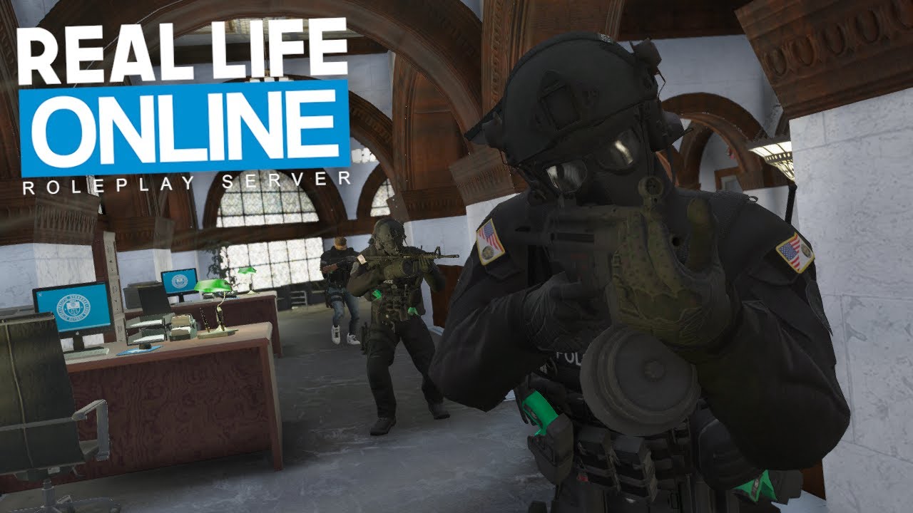 LAPD gibt 100 PROZENT! - Real Life Online