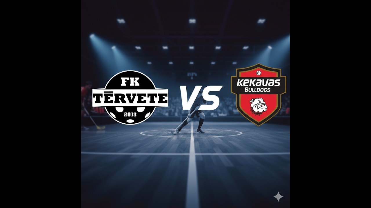 Ķekavas Bulldogs vs FK Tērvete