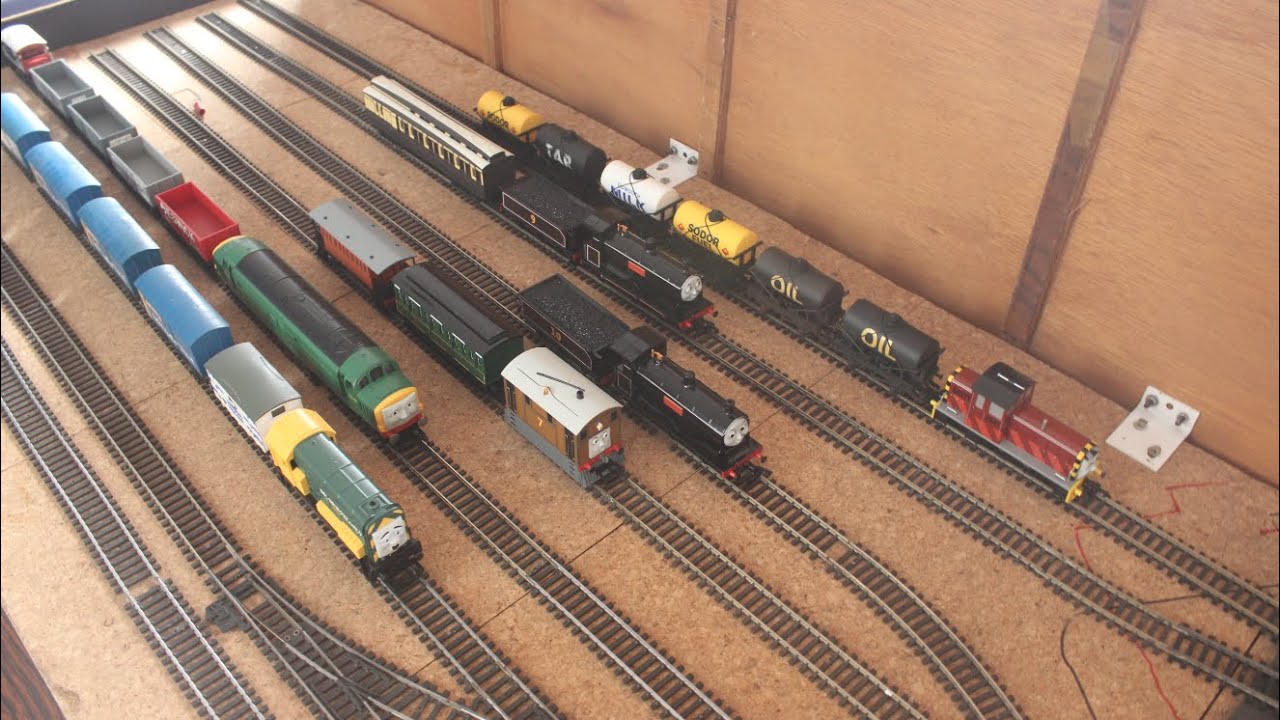 HD Rushden Transport Museum, September 2015, Model Weekend, My Hornby Henry, D7101, D261 & more.