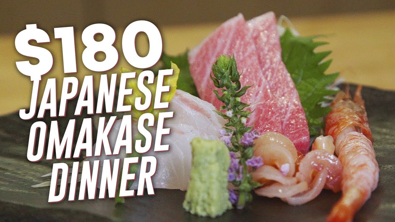 $180 7-Course Japanese Omakase Dinner: Sushi Jin