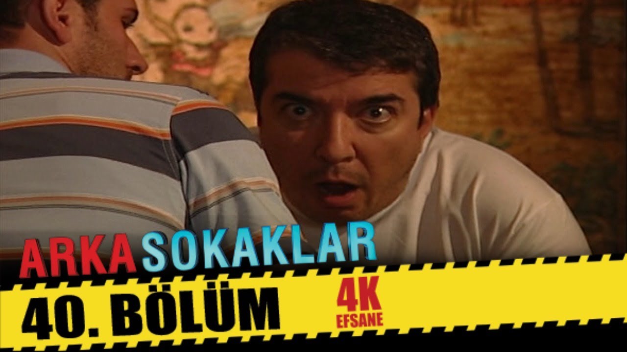 ARKA SOKAKLAR 40. BÖLÜM | 4K