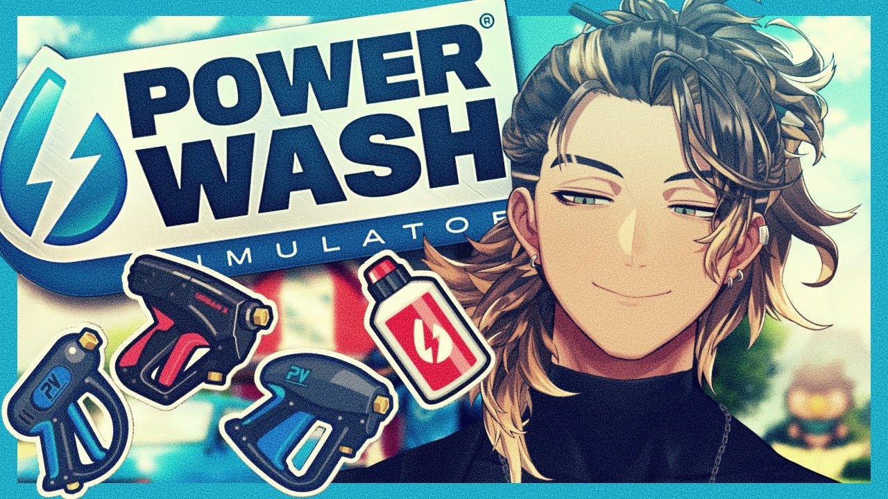 【PowerWash Simulator】TIME TO CLEAN & SCRUB
