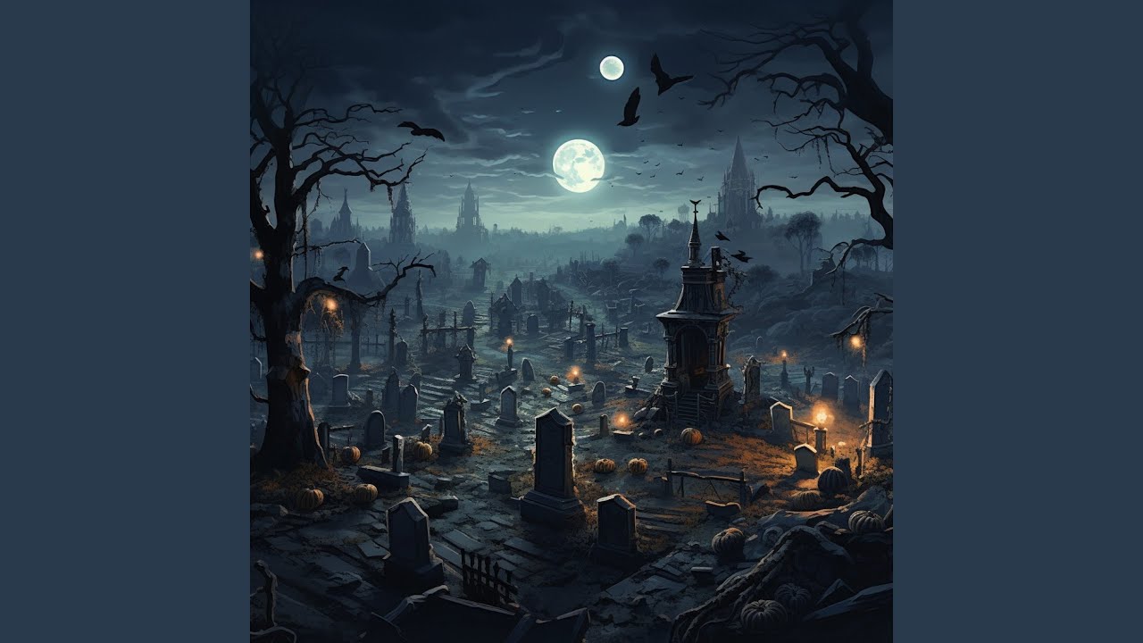 Dreadful Encounters in Halloween Shadows