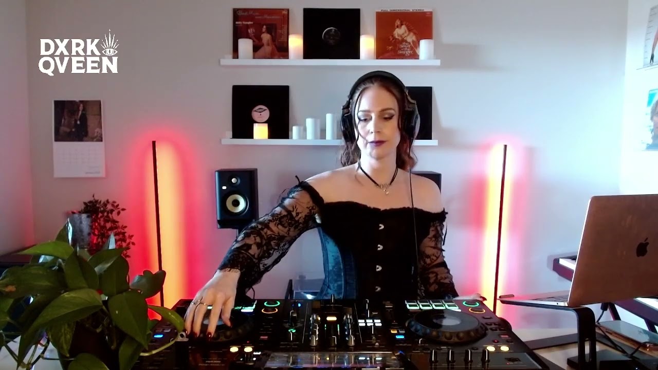 2025 Melodic House & Techno Mix - DXRK QVEEN Takeover - Play Productions Canada Twitch Livestream