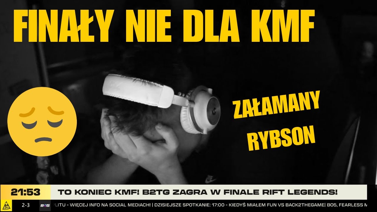 😭KMF ODPADA! RYBSON ZAŁAMANIE (PŁACZE) 😭