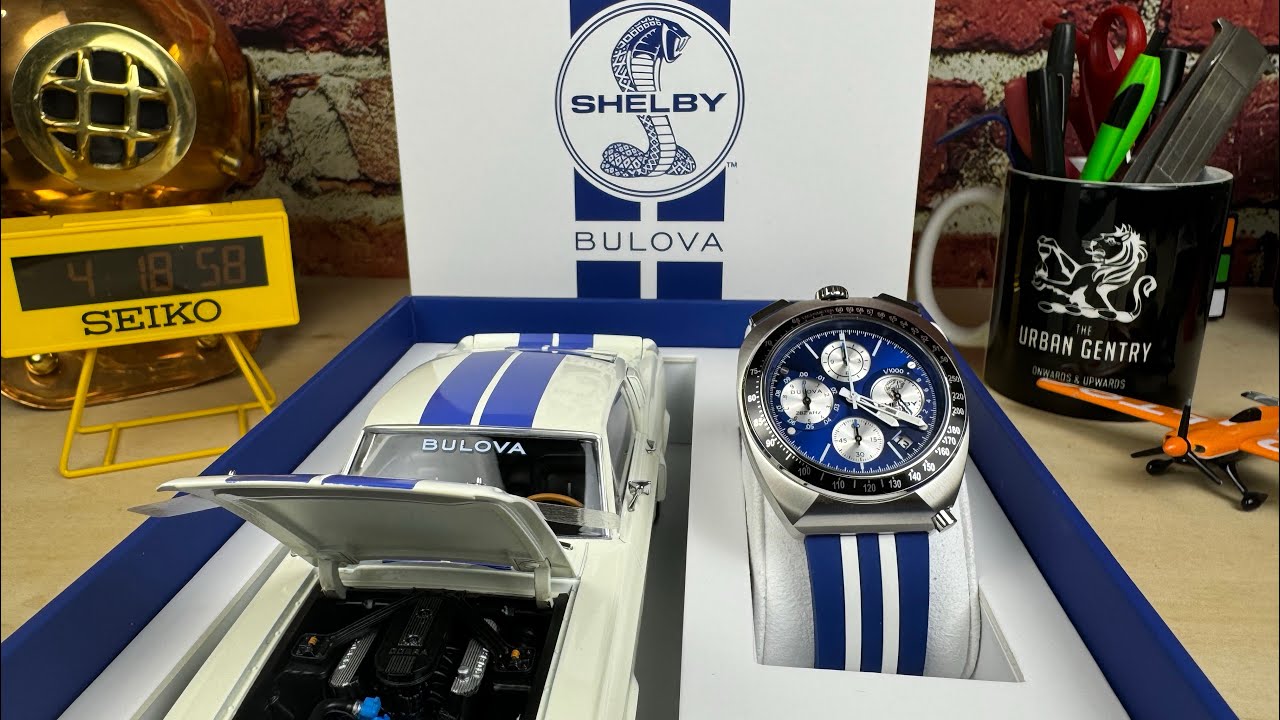 Bulova X Shelby Racer Precisionist Chronograph Limited Edition 98B452