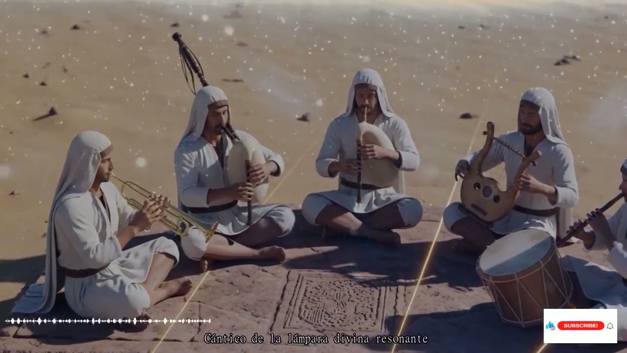 En Sión Antigua Resuena El Shofar Y Cánticos De David Con Instrumentos En Honor A Adonai