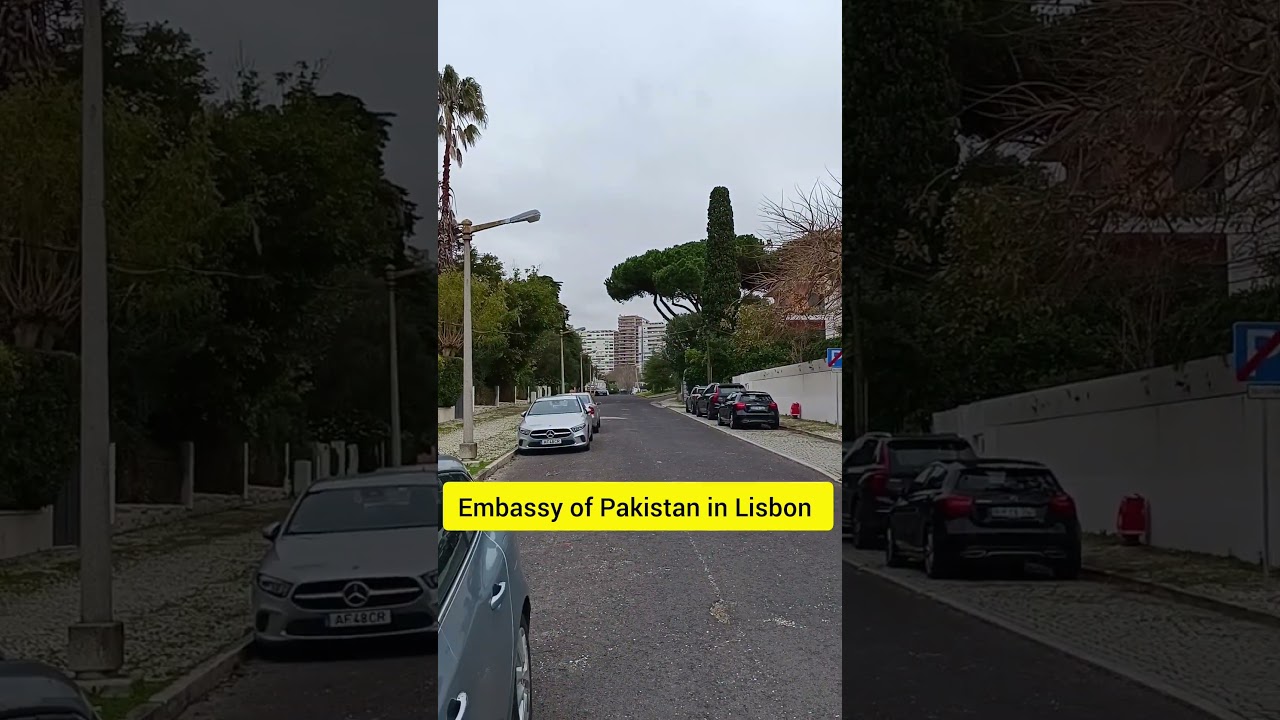 Pakistan embassy in Lisbon, Portugal