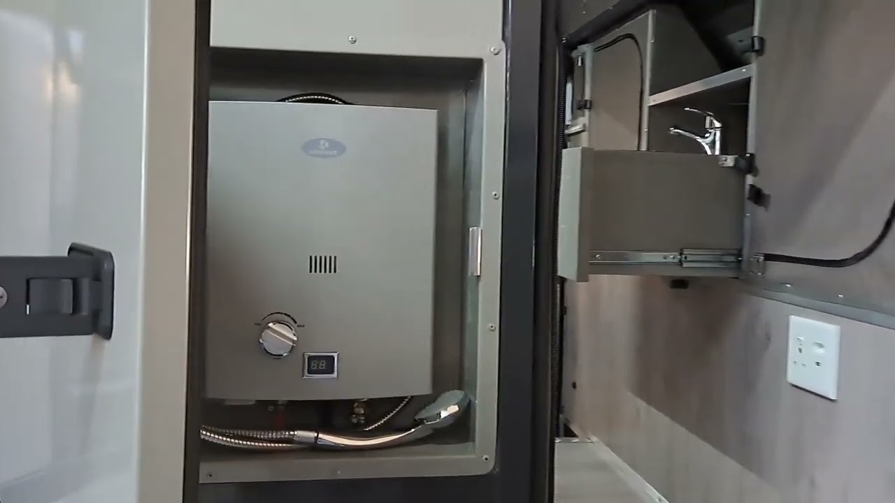 2 Sleeper -  Fixed Pull Out Bed - Features