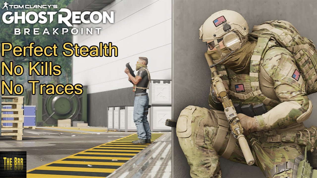 Operation Dangerous Transport [Pt. 1] | No traces | Ghost Recon Breakpoint [Elite / Extreme / NoHud]