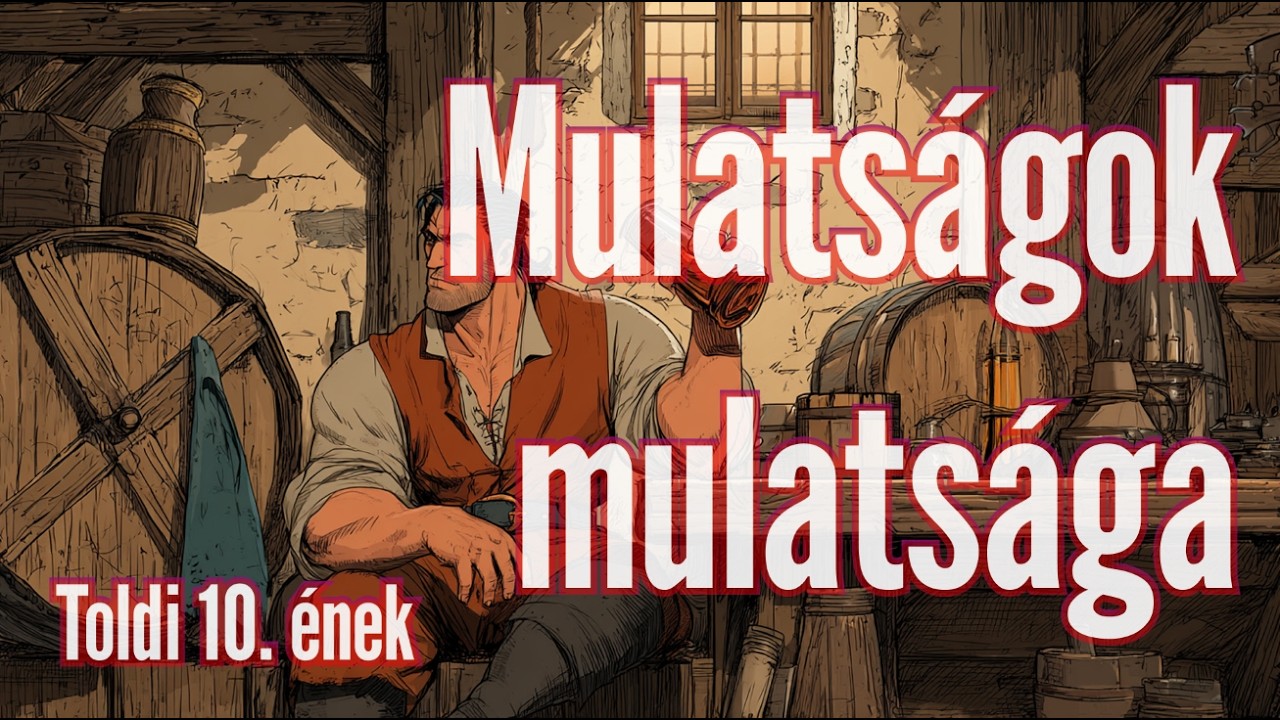 Toldi - Tizedik ének - Arany János - Hangoskönyv - 6. osztályos tananyag - Elbeszélő költemény