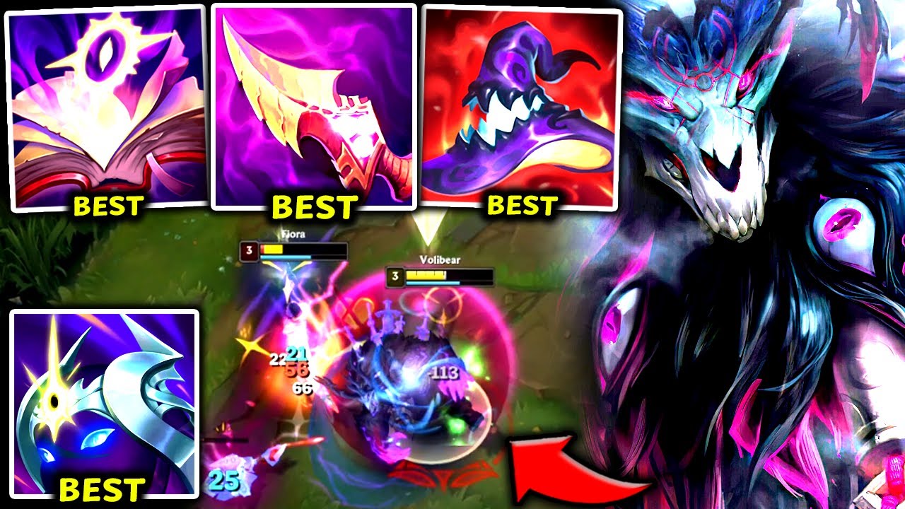VOLIBEAR TOP IS BACK! 1V5 THIS PATCH WITH EASE (NEW BUFFS) - 2025 Volibear TOP Gameplay Guide