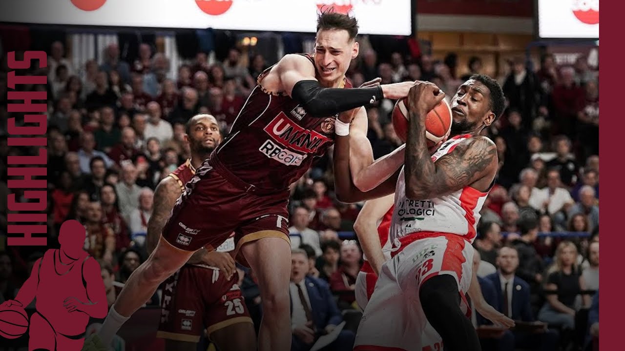 Umana Reyer Venezia - Estra Pistoia: 20a giornata 2023/24 - HIGHLIGHTS