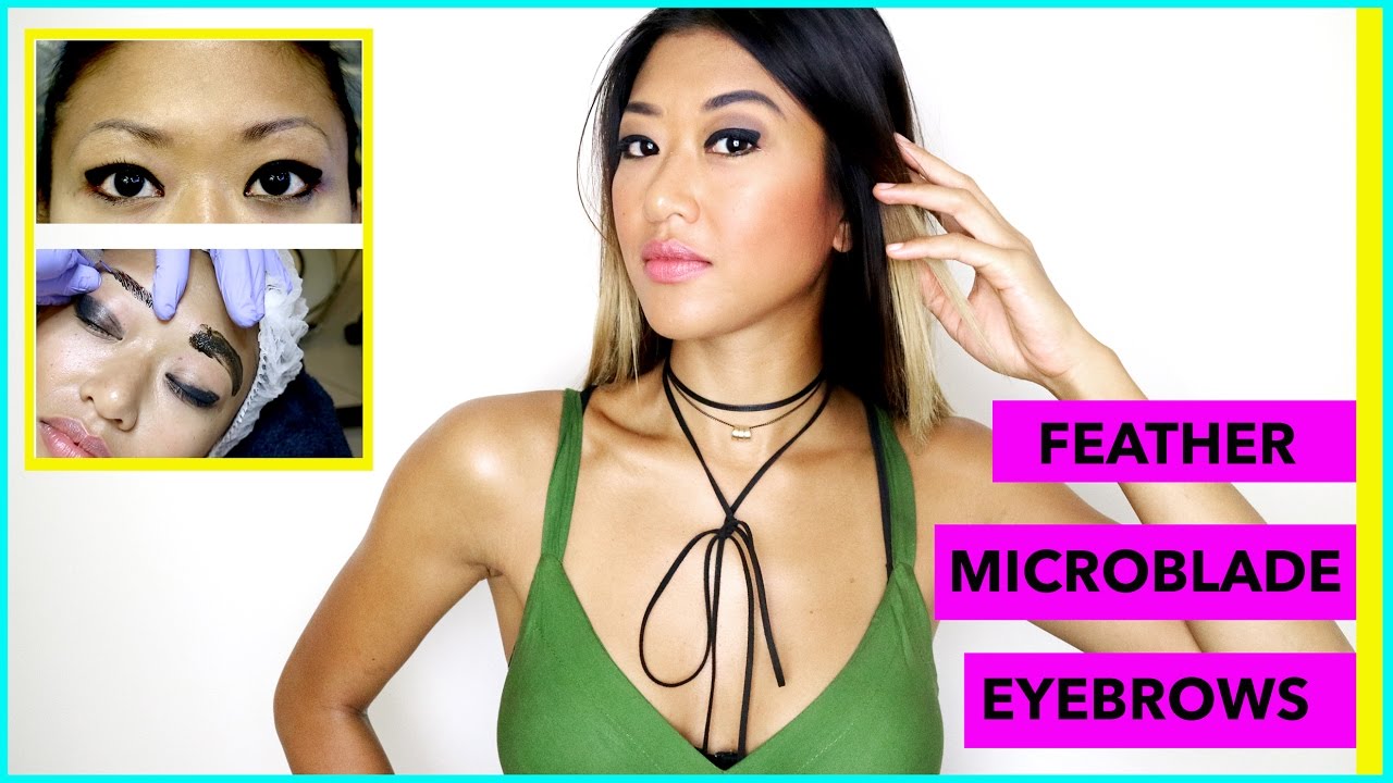 Feather / Microblade Eyebrows