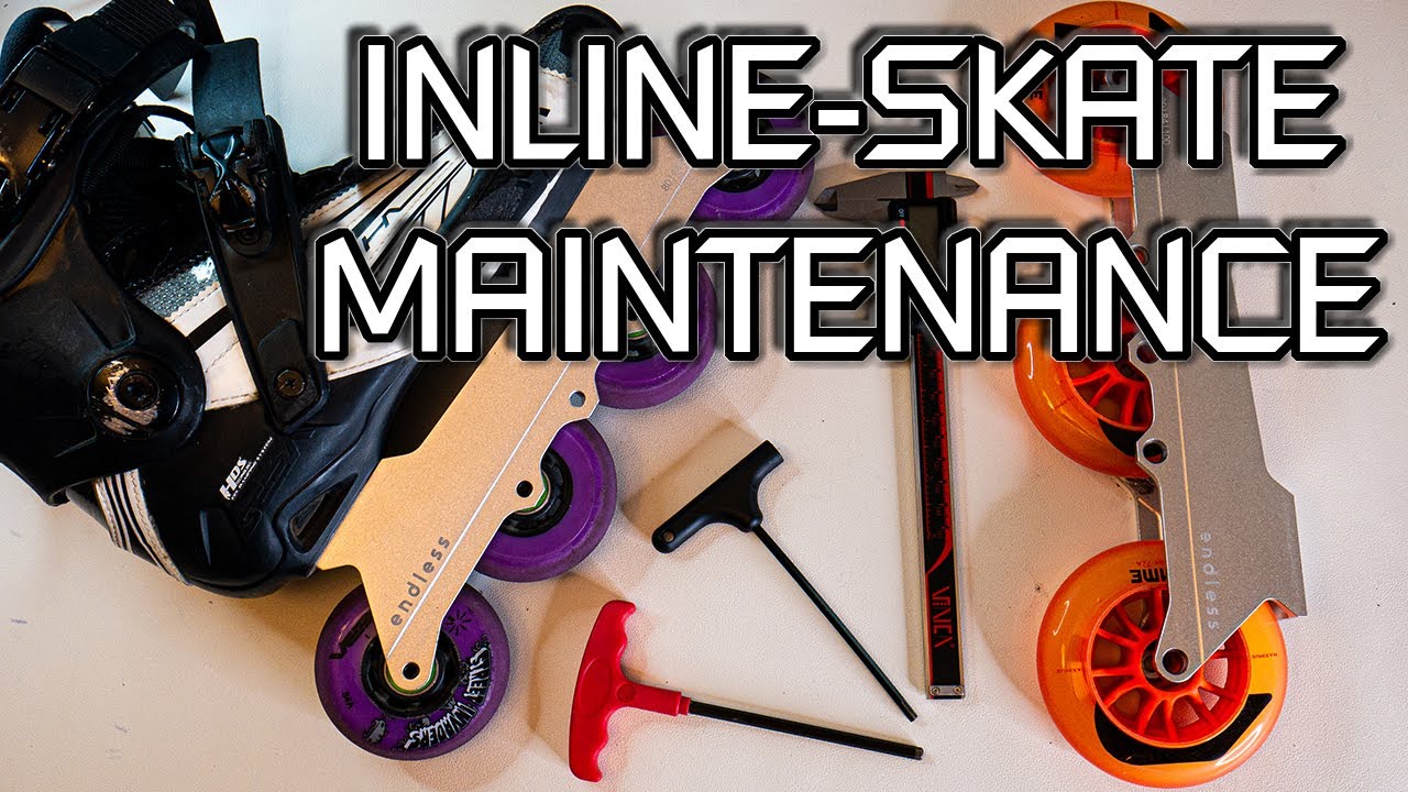 Assembling & Maintaining Inline Skates
