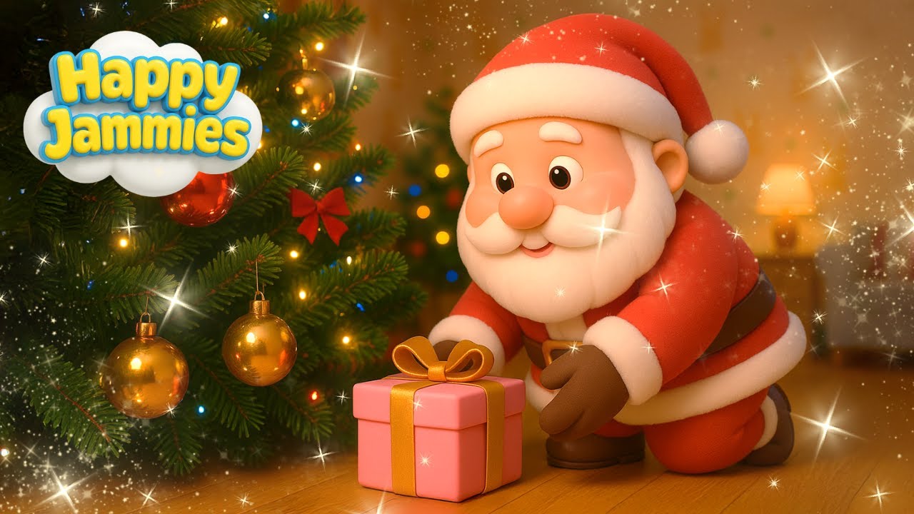 Canzoni di Natale per Bambini 🎄 Jingle Bells e Altre | Happy Jammies - Canzoni per bambini