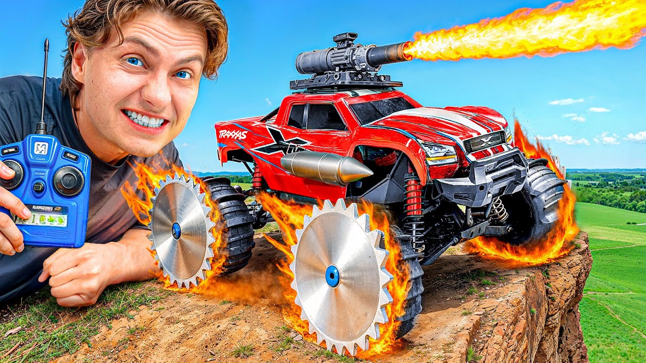 Build the Deadliest Toy Car win $1,000
