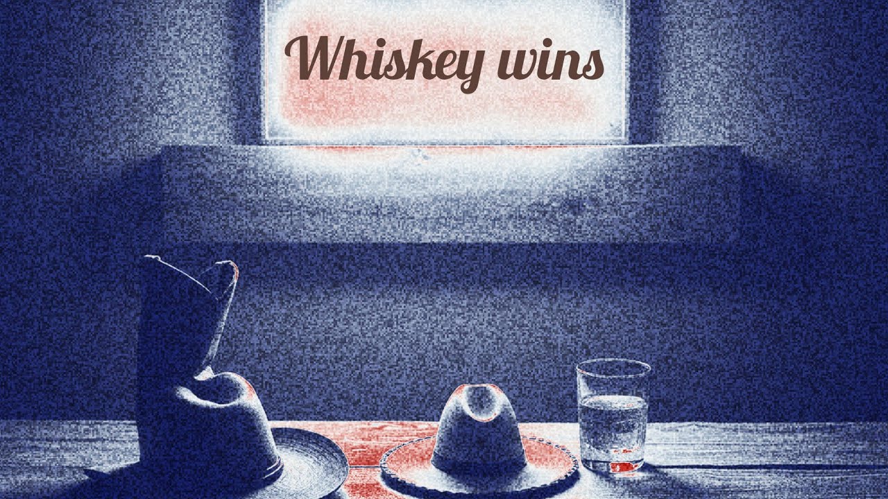 Whiskey wins