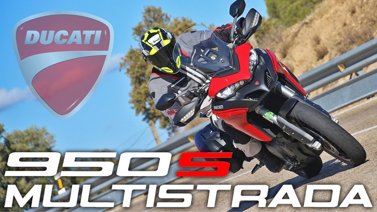 Ducati Multistrada 950 S 2019 | Prueba a fondo