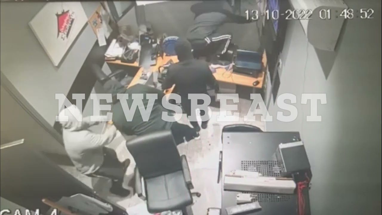 Βίντεο ντοκουμέντο από συμμορία που έκλεβε χρηματοκιβώτια | NEWSBEAST