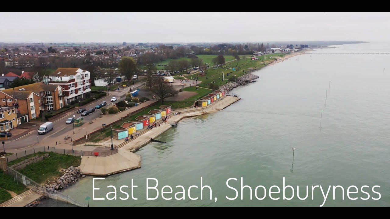 East Beach, Shoeburyness, Southend On Sea