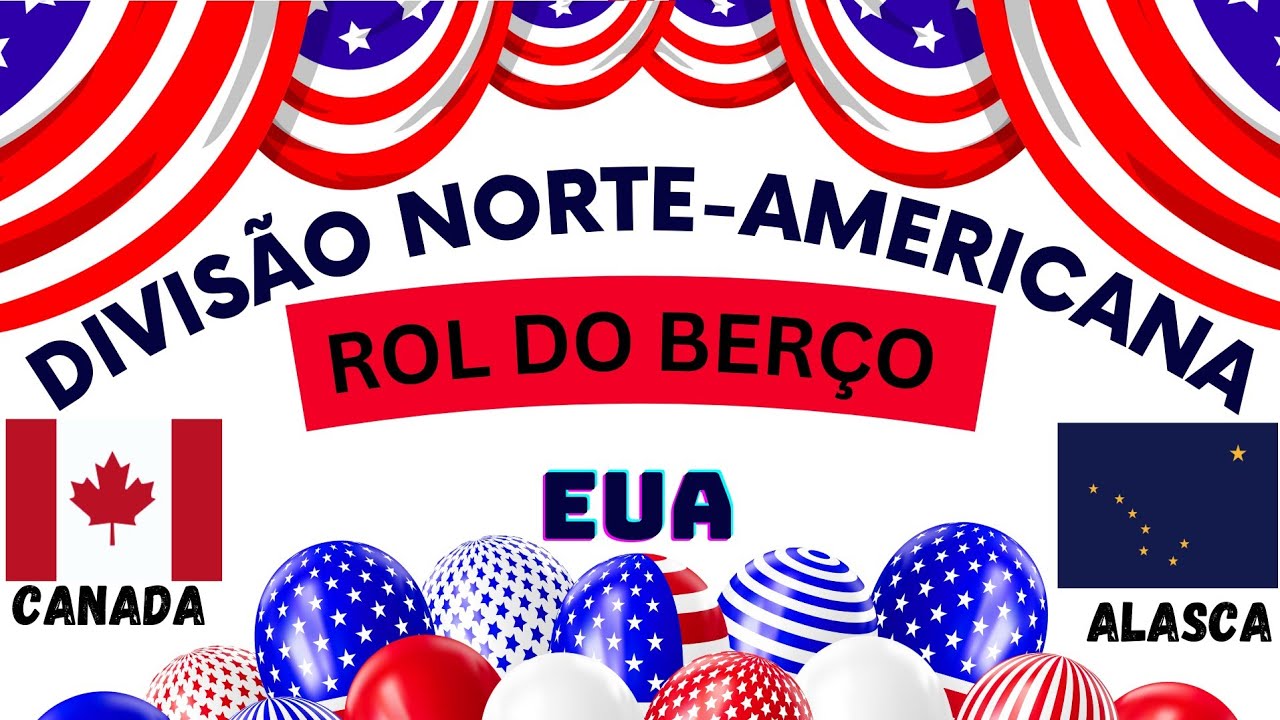 TRIMESTRAL ROL DO BERÇO ● 4° TRIMESTRE 2024 ● DIVISÃO NORTE-AMERICANA ● MARINGÁ PR