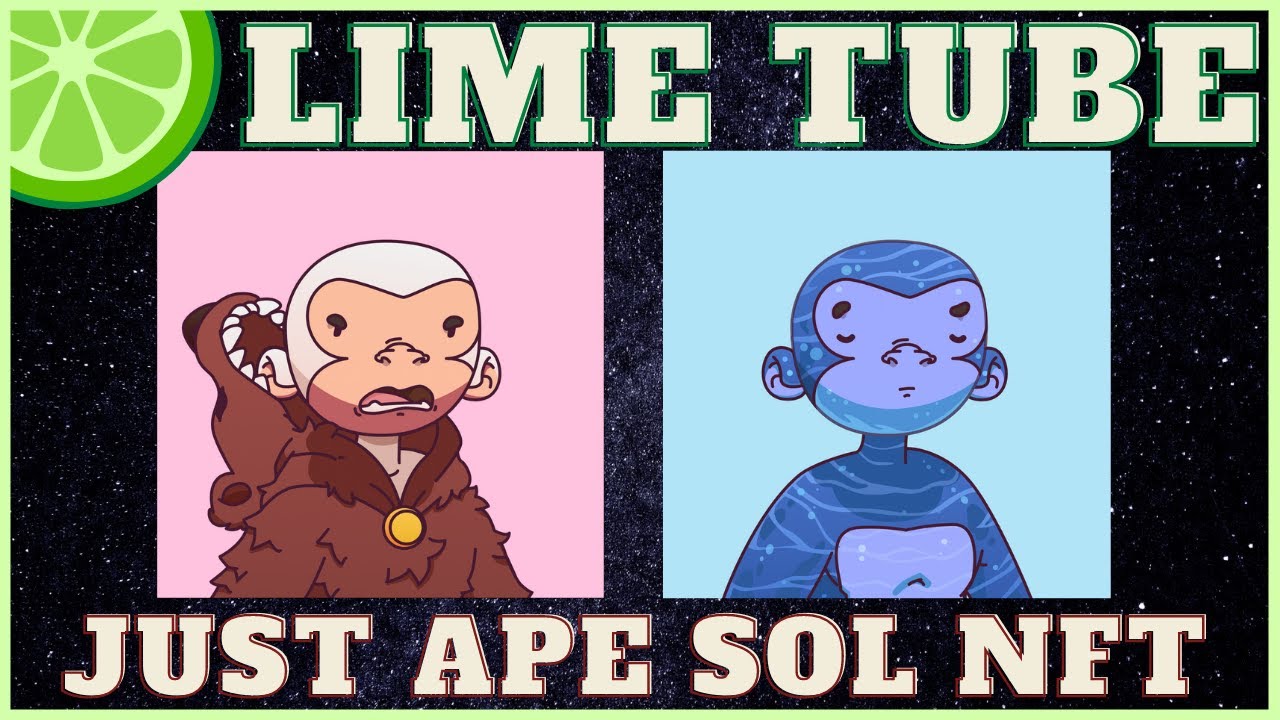 Just Ape NFT Solana  Project with Big Ethereum Collabs Top June Project
