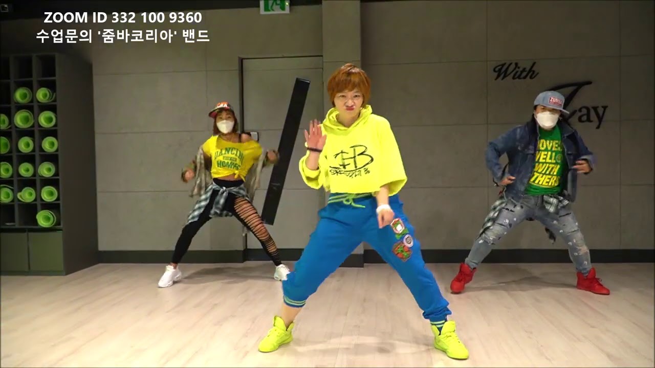 Beyonce / Crazy in love Remix / Zumba Korea TV
