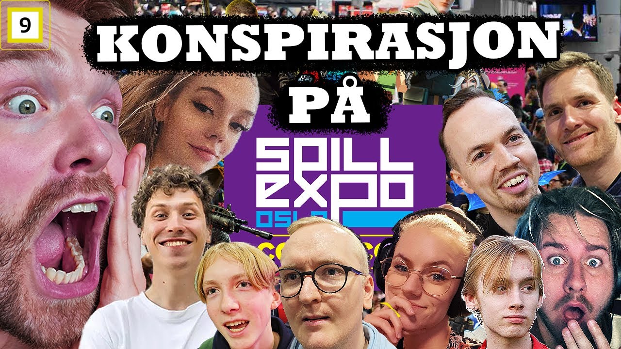 Er Spillexpo en stor KONSPIRASJON? #spillexpo #spillexpo2024 #norsk #gaming