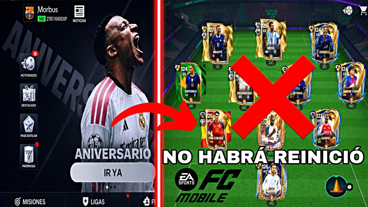 NO RESET IN FC MOBILE 27 🚨❌