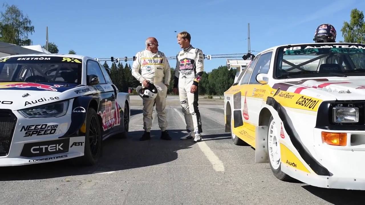 EKS in World RX: I am EKS!