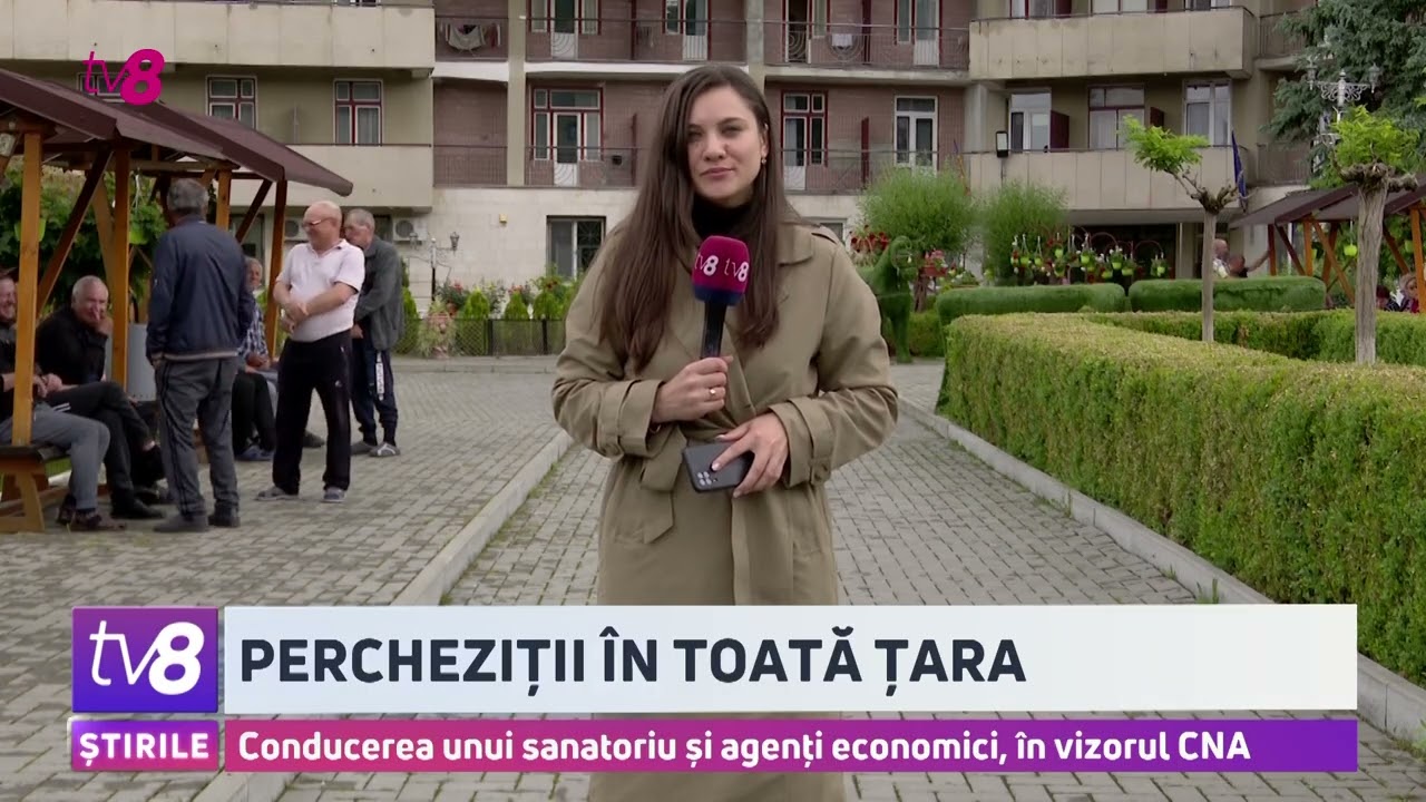 Peste 50 de percheziții în toată Moldova: Conducerea unui sanatoriu din Vadul lui Vodă