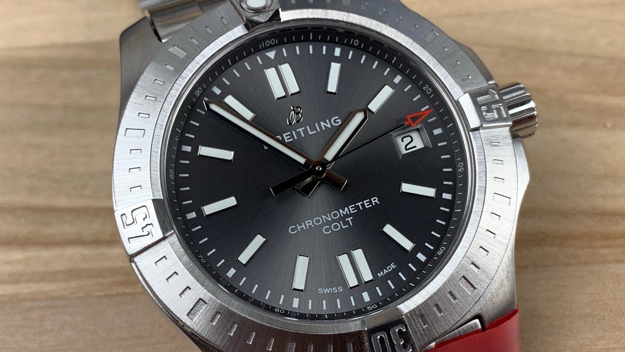 My first Breitling, unbox and impression