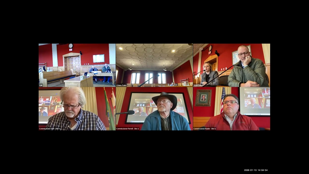 Tuesday Business Meeting - 01.13.2026