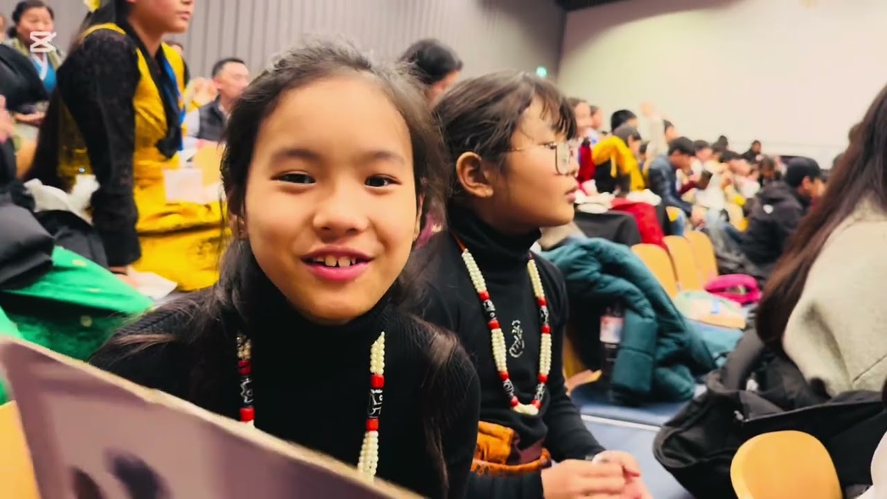 Tibetan school culture day Switzerland❤️🙏👍