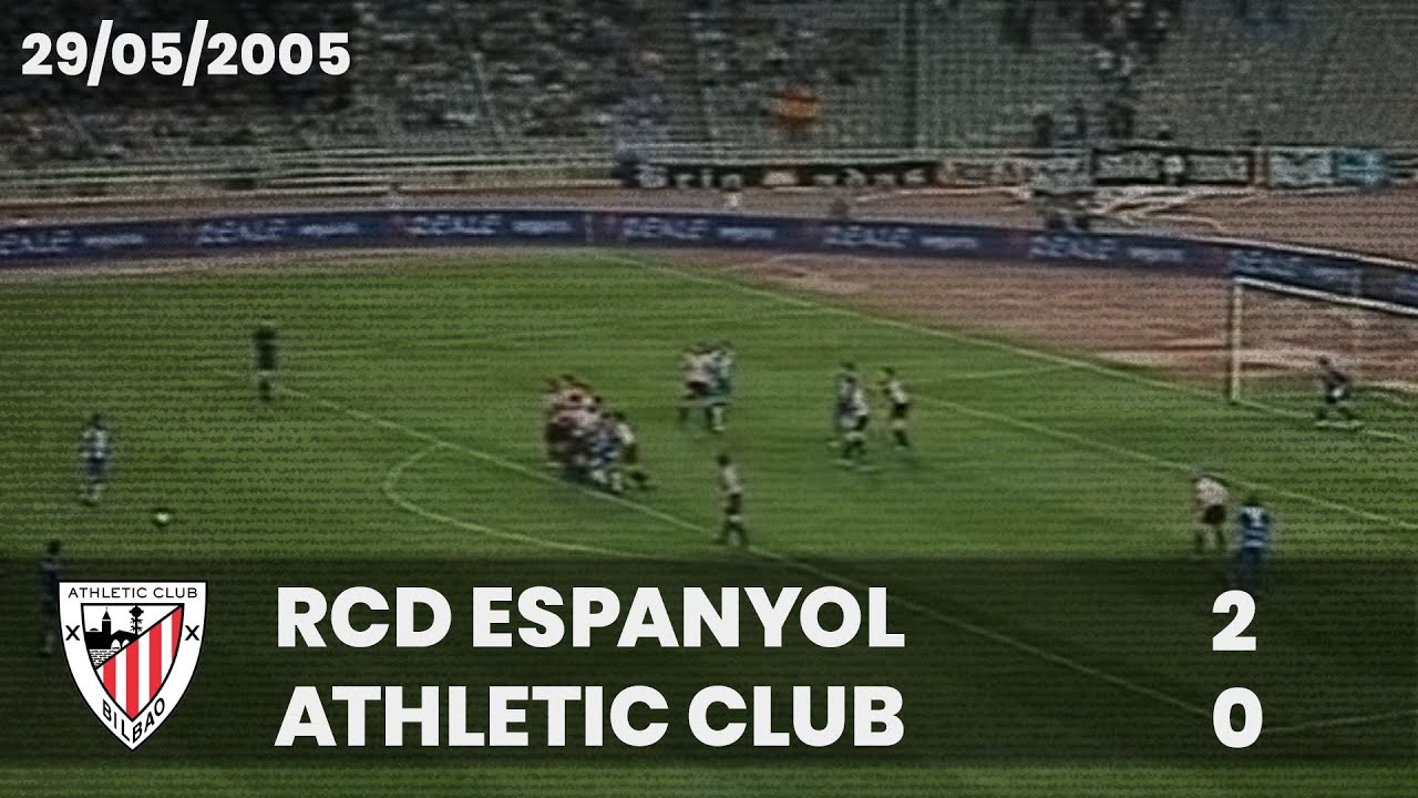 ⚽️ [Liga 04/05] J38 I RCD Espanyol 2 - Athletic Club 0 I LABURPENA