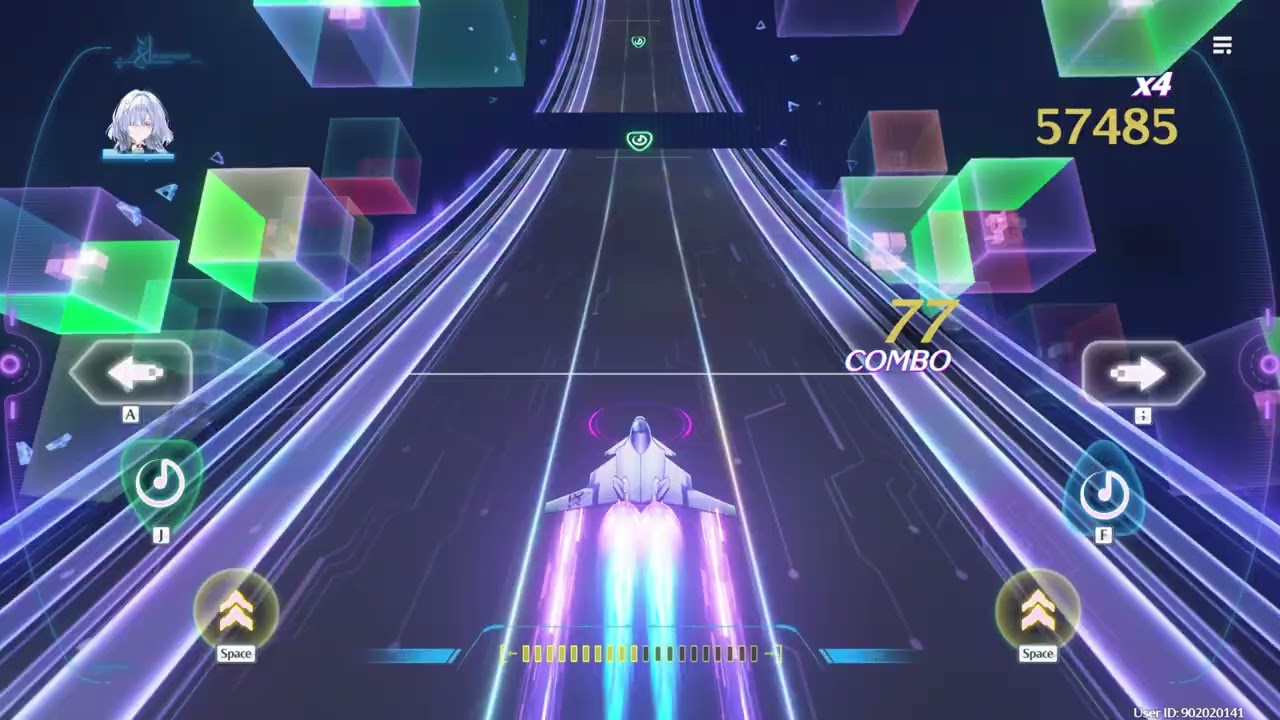 [WuWa] Event quest: Soar to the Beat - Whispers of Stars (Normal)