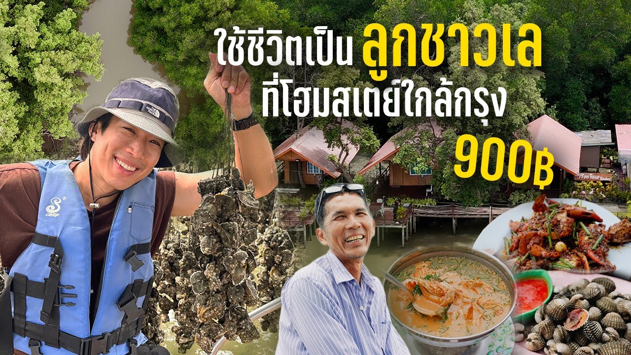 โฮมสเตย์ทีเกือบร้าง จากภาวะโลกร้อน พึ่งเจอ คุ้มมาก 900 บาท จัดเต็มซีฟู้ด ใกล้กรุงเทพฯ | CHINOTOSHARE