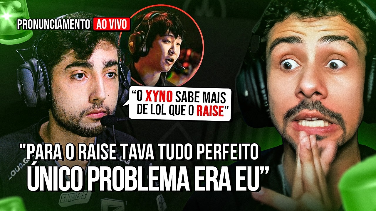 🚨URGENTE! JEAN MAGO SE PRONUNCIOU E EXPÔS TODA A TRETA NA LOUD