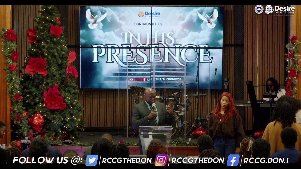 Sunday Service| 11th January 2026. | RCCGTHEDON LEICESTER.