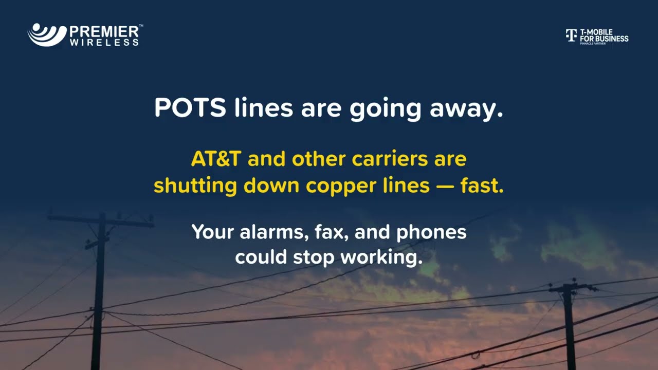 POTS Line Replacement - All