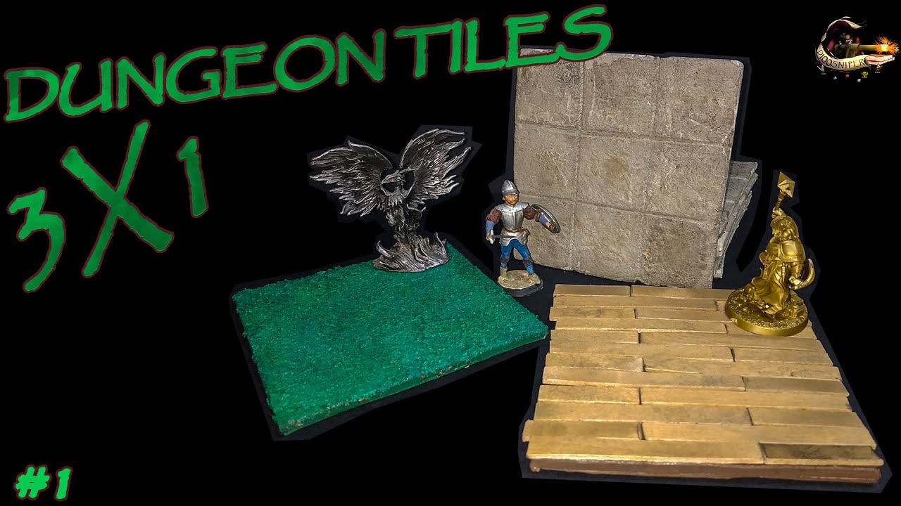 Crafting Ep.1 | Dungeon Tiles (Baldosas de juego)