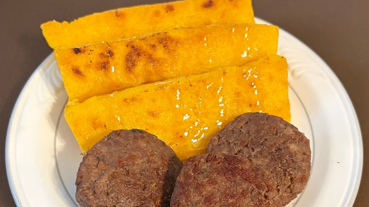 Breakfast Corn and Sausage 