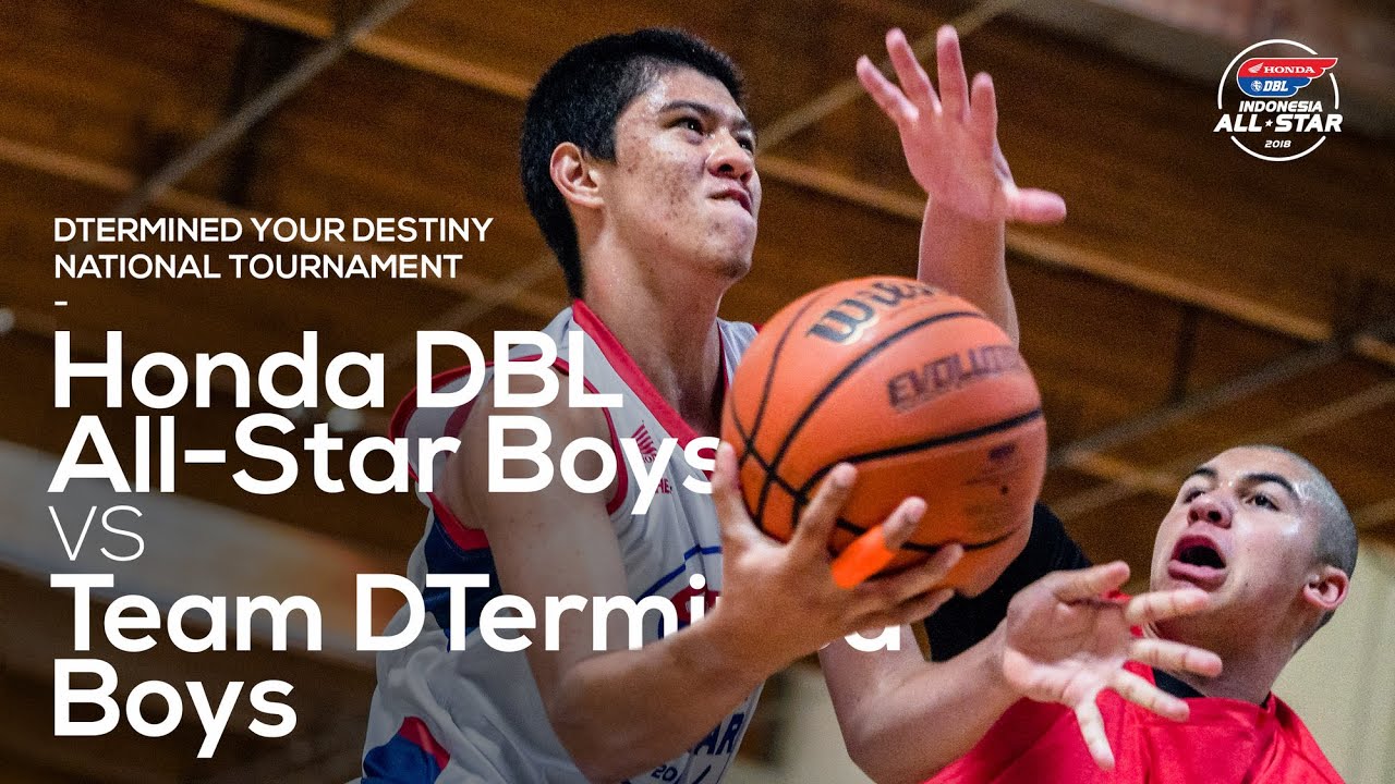 FINAL DI USA! Team DTermined vs Honda DBL All-Star (Boys)