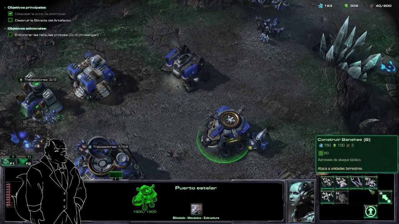¿No tienen el presentimiento de que algo muy malo va a pasar? - StarCraft II - (Episodio 7)