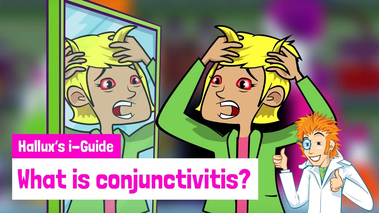 What is conjunctivitis?