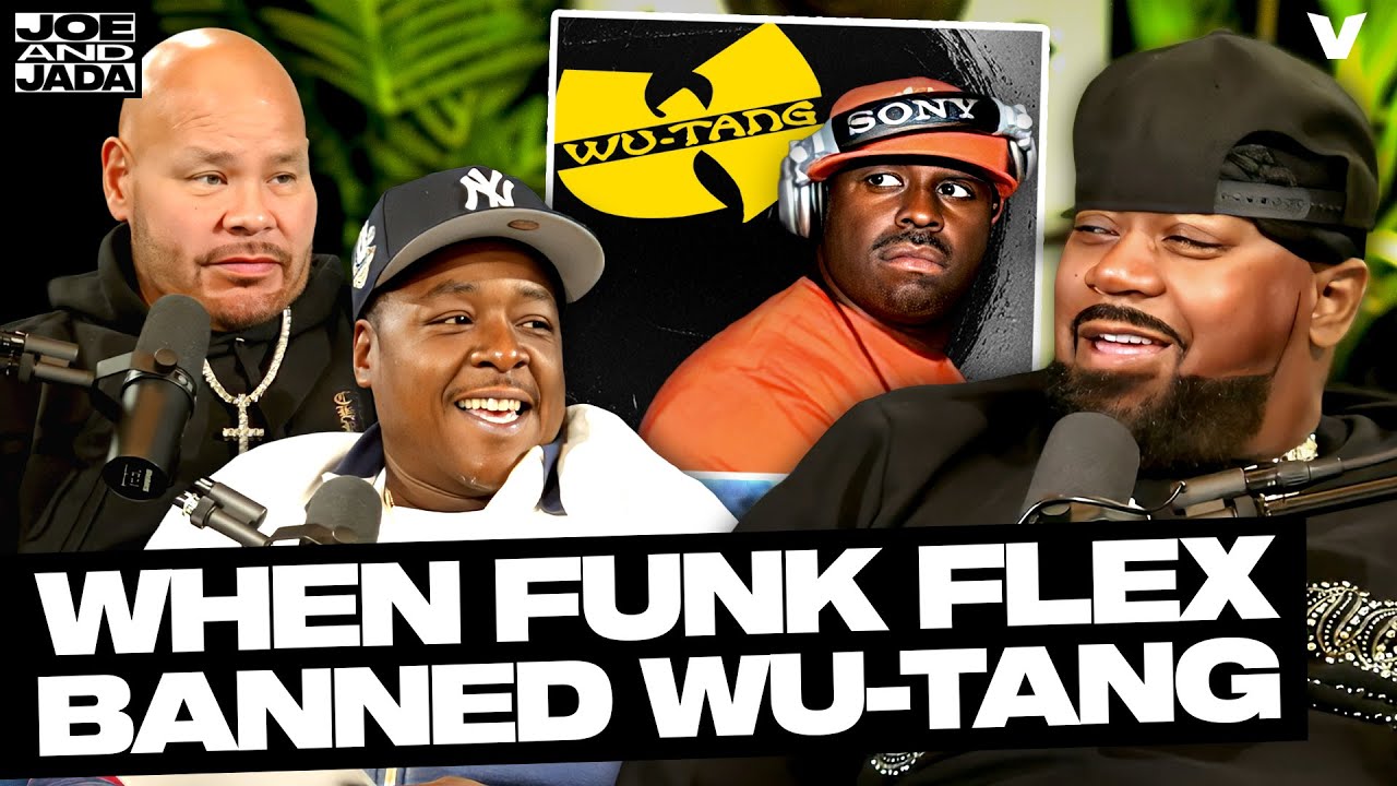 Ghostface Killah on Funk Flex BANNING Wu-Tang Clan from Hot 97 after Summer Jam | Fat Joe & Jadakiss