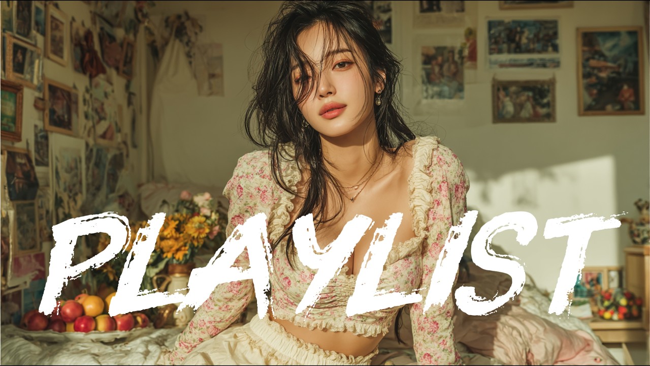 [Playlist] 편하게 틀어두기 좋은 힙합 & R&B | 작업 × 카페 × 무드😌🎵