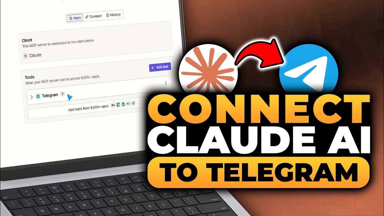 How To Connect Claude To Telegram (𝟮𝟬𝟮𝟲) | 100% WORKS | FAST & EASY | Connect Claude To Telegram